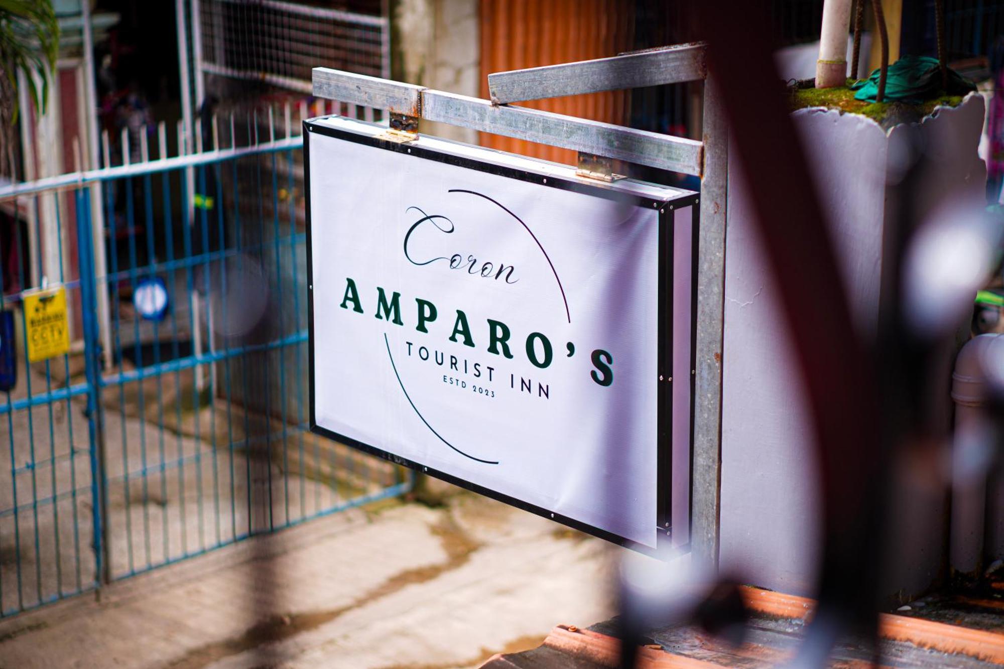 Amparo'S Tourist Inn - Coron Luaran gambar